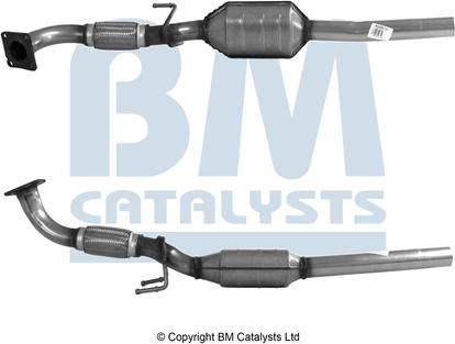 BM Catalysts BM80091H - Catalytic Converter xparts.lv