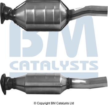 BM Catalysts BM80011H - Catalytic Converter xparts.lv