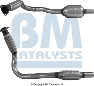 BM Catalysts BM80108 - Katalizators xparts.lv