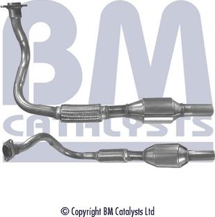 BM Catalysts BM80115 - Katalizatoriaus keitiklis xparts.lv
