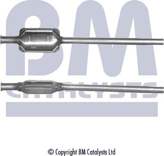 BM Catalysts BM80170 - Katalizators xparts.lv