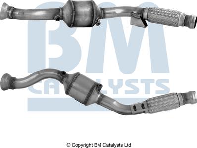 BM Catalysts BM80367H - Catalytic Converter xparts.lv