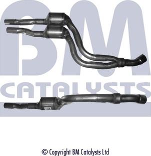BM Catalysts BM80331H - Catalytic Converter xparts.lv