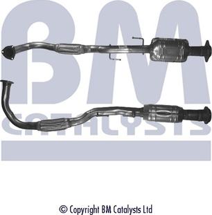 BM Catalysts BM80265H - Katalizators xparts.lv