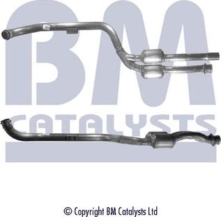 BM Catalysts BM80217H - Katalizators xparts.lv