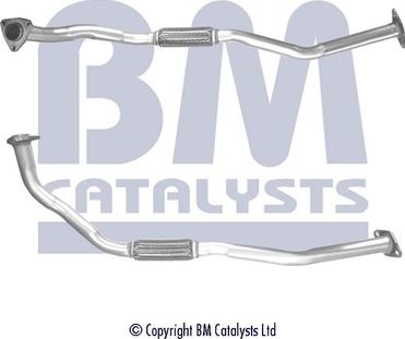 BM Catalysts BM70644 - Exhaust Pipe xparts.lv