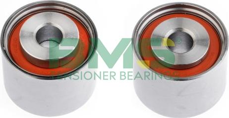 BMS BMS 653 - Deflection / Guide Pulley, v-ribbed belt xparts.lv