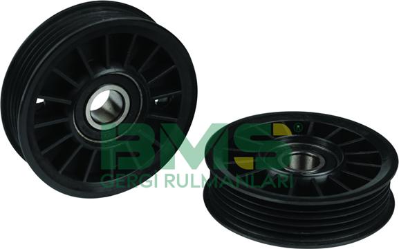 BMS BMS 036 - Deflection / Guide Pulley, v-ribbed belt xparts.lv