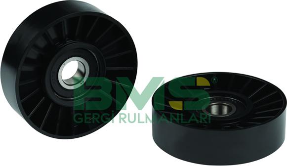 BMS BMS 029 - Deflection / Guide Pulley, v-ribbed belt xparts.lv