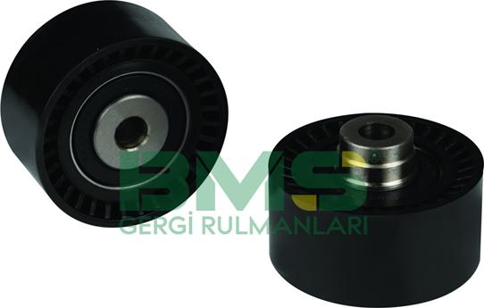 BMS BMS 186 - Deflection / Guide Pulley, v-ribbed belt xparts.lv