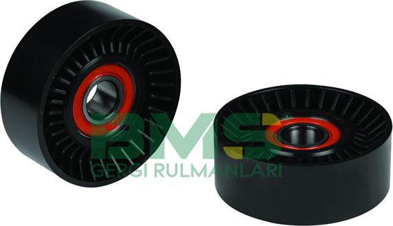 BMS BMS 183 - Deflection / Guide Pulley, v-ribbed belt xparts.lv