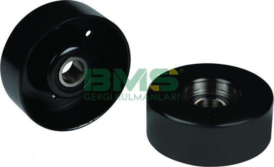 BMS BMS 129 - Deflection / Guide Pulley, v-ribbed belt xparts.lv
