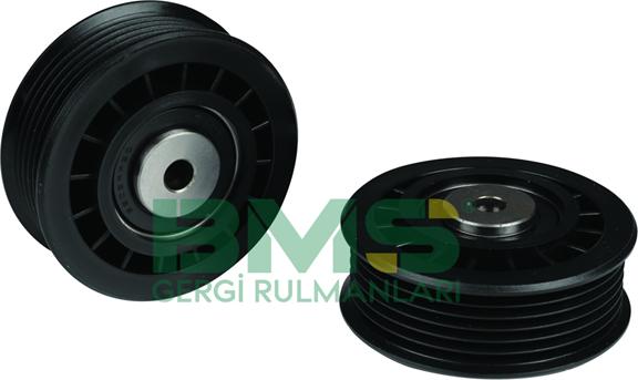 BMS BMS 205 - Deflection / Guide Pulley, v-ribbed belt xparts.lv
