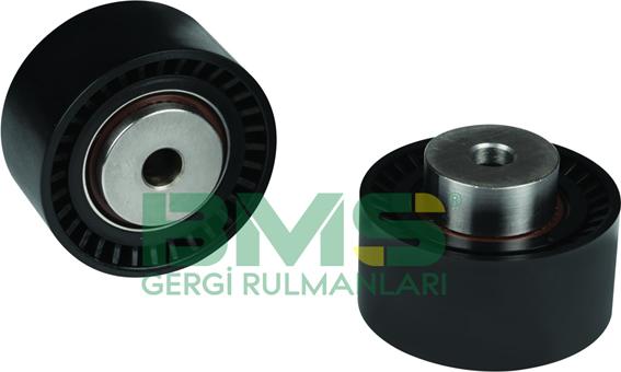 BMS BMS 203 - Deflection / Guide Pulley, v-ribbed belt xparts.lv