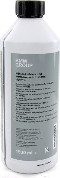 BMW 81 22 9 407 454 - Antifreeze xparts.lv