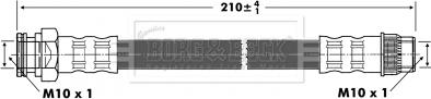 Borg & Beck BBH6903 - Bremžu šļūtene xparts.lv
