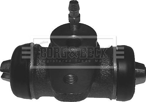 Borg & Beck BBW1464 - Колесный тормозной цилиндр xparts.lv