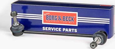 Borg & Beck BDL6306 - Stiepnis / Atsaite, Stabilizators xparts.lv