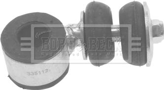Borg & Beck BDL7288 - Rod / Strut, stabiliser xparts.lv