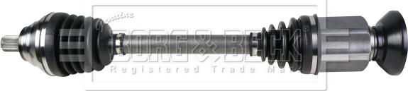 Borg & Beck BDS1419 - Piedziņas vārpsta xparts.lv