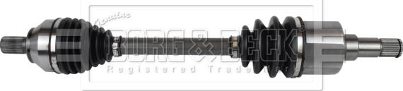 Borg & Beck BDS1030 - Piedziņas vārpsta xparts.lv