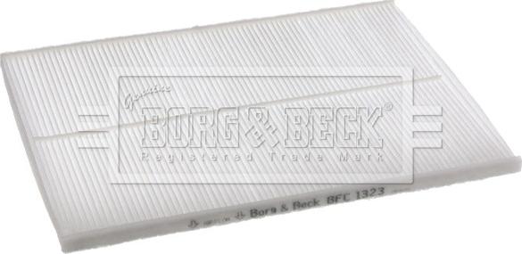 Borg & Beck BFC1323 - Фильтр воздуха в салоне xparts.lv