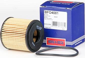 Borg & Beck BFO4081 - Oil Filter xparts.lv
