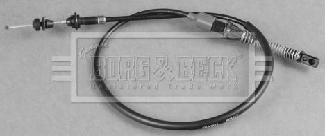 Borg & Beck BKA1003 - Akseleratora trose xparts.lv