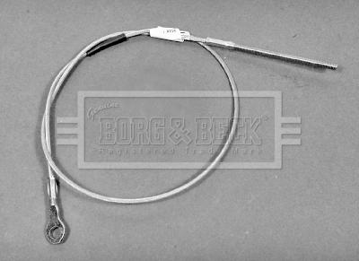 Borg & Beck BKB1069 - Trose, Stāvbremžu sistēma xparts.lv