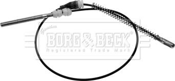 Borg & Beck BKB1000 - Trose, Stāvbremžu sistēma xparts.lv