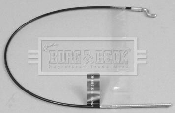Borg & Beck BKB1893 - Trose, Stāvbremžu sistēma xparts.lv