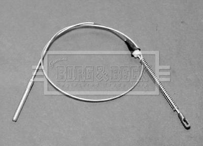 Borg & Beck BKB2272 - Cable, parking brake xparts.lv