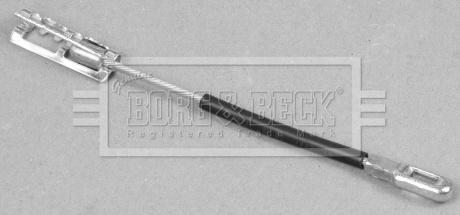 Borg & Beck BKB2777 - Cable, parking brake xparts.lv