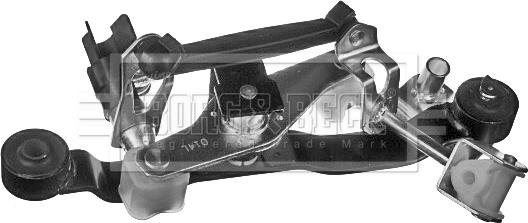 Borg & Beck BKC3002 - Remkomplekts, Pārslēdzējsvira xparts.lv