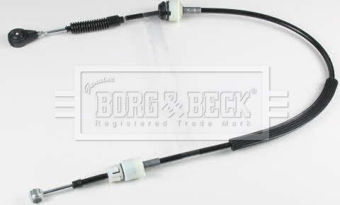 Borg & Beck BKG1165 - Trose, Mehāniskā pārnesumkārba xparts.lv