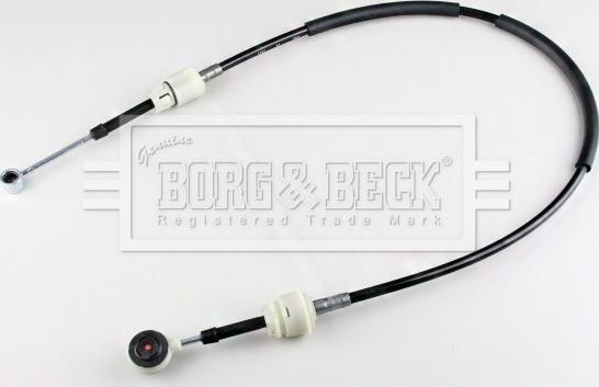 Borg & Beck BKG1231 - Trose, Mehāniskā pārnesumkārba xparts.lv