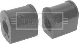 Borg & Beck BSK6272K - Repair Kit, stabilizer coupling rod xparts.lv