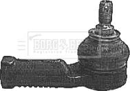 Borg & Beck BTR4415 - Stūres šķērsstiepņa uzgalis, pirksts xparts.lv