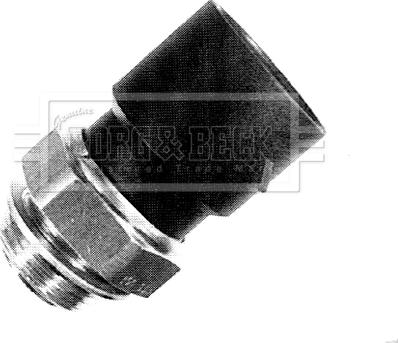 Borg & Beck BTS889.100 - Termoslēdzis, Radiatora ventilators xparts.lv