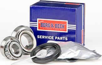 Borg & Beck BWK055 - Riteņa rumbas gultņa komplekts xparts.lv