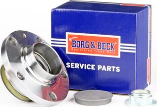 Borg & Beck BWK810 - Riteņa rumbas gultņa komplekts xparts.lv