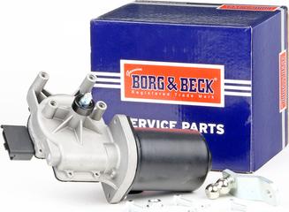 Borg & Beck BWM1011 - Stikla tīrītāju motors xparts.lv