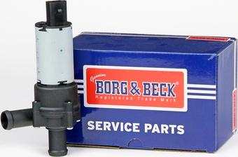 Borg & Beck BWP3008 - Дополнительный водяной насос xparts.lv