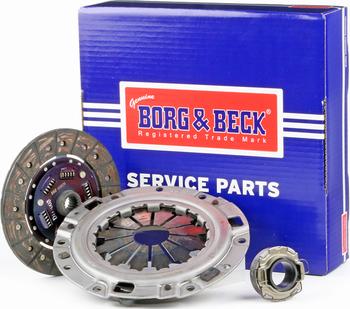 Borg & Beck HK9650 - Sajūga komplekts xparts.lv