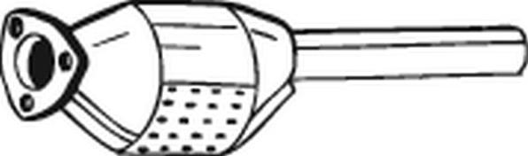 Bosal 099-890 - Katalizatoriaus keitiklis xparts.lv