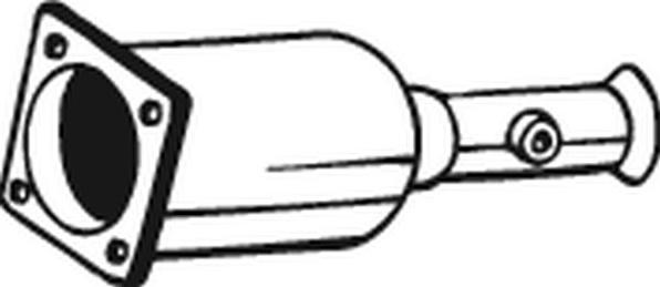 Bosal 095-035 - Nosēdumu / Daļiņu filtrs, Izplūdes gāzu sistēma xparts.lv