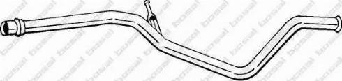 Bosal 852-375 - Exhaust Pipe xparts.lv