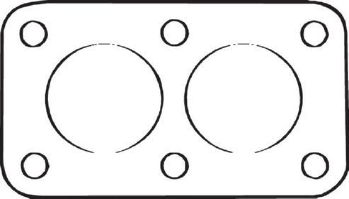 Bosal 256-902 - Gasket, exhaust pipe xparts.lv