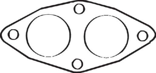 Bosal 256-513 - Gasket, exhaust pipe xparts.lv