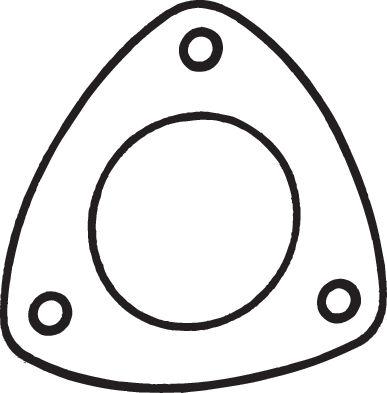 Bosal 256-568 - Gasket, exhaust pipe xparts.lv